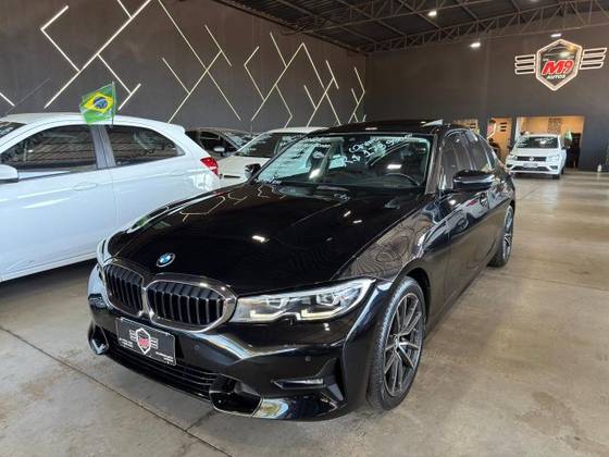BMW 320i 2.0 16V TURBO FLEX SPORT GP AUTOMÁTICO BMW 320i 2.0 16V TURBO FLEX SPORT GP AUTOMÁTICO